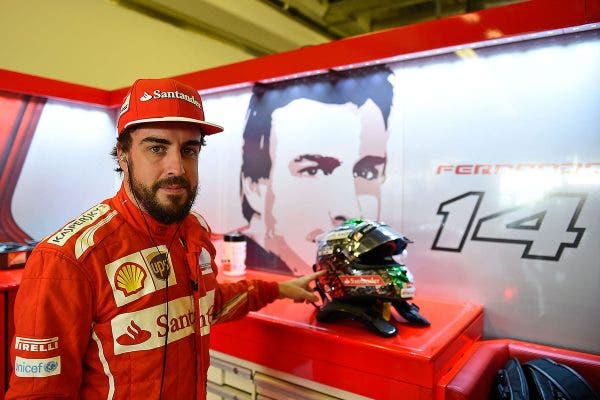 Fernando Alonso Alpine