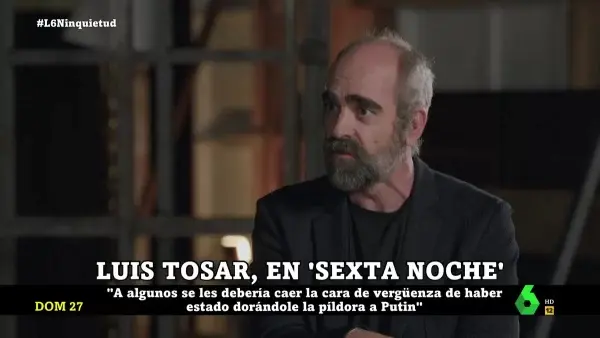 Luis Tosar Sexta Noche