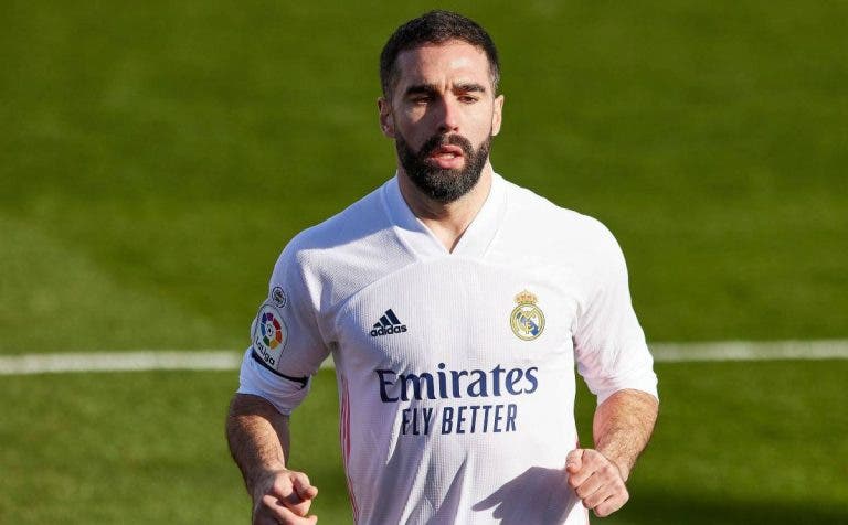 Dani Carvajal Madrid