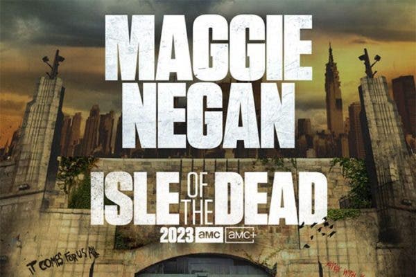  Negan y Maggie