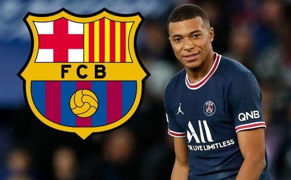 Mbappé Fc Barcelona