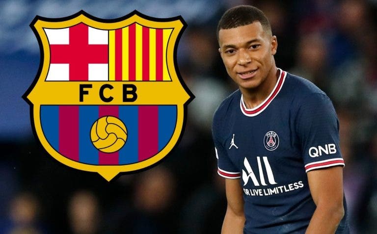 Mbappé Barcelona