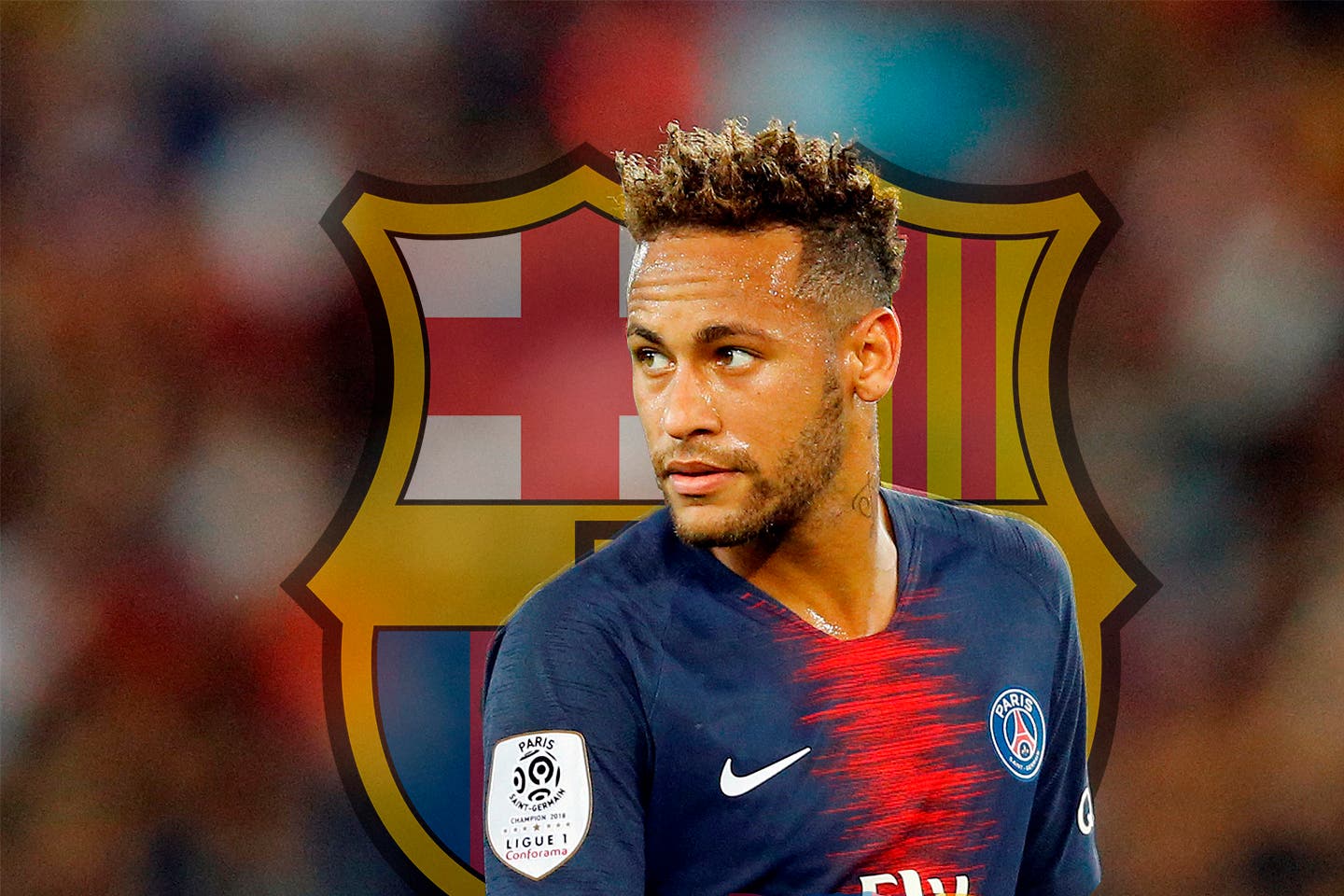 PSG Neymar