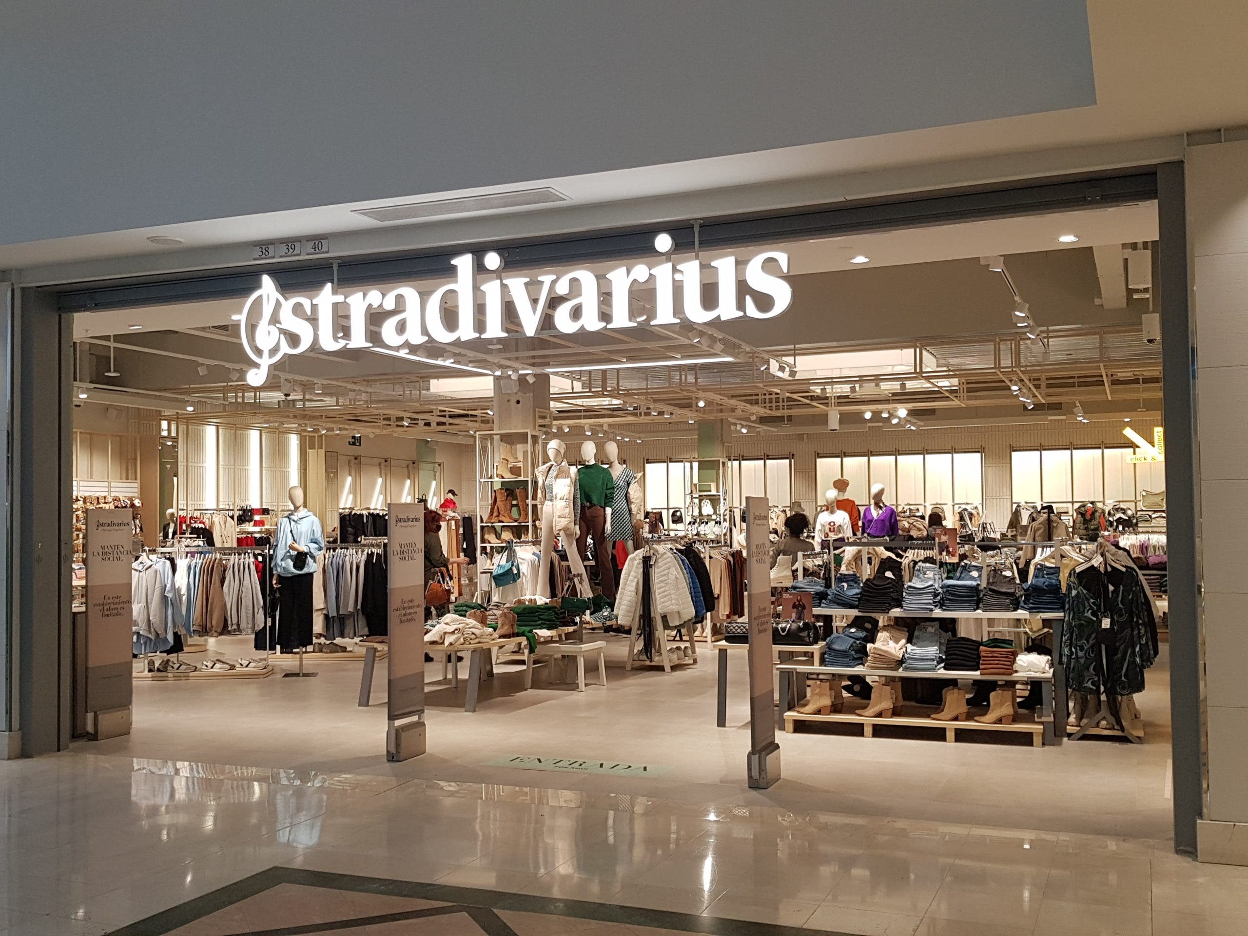 Stradivarius falda