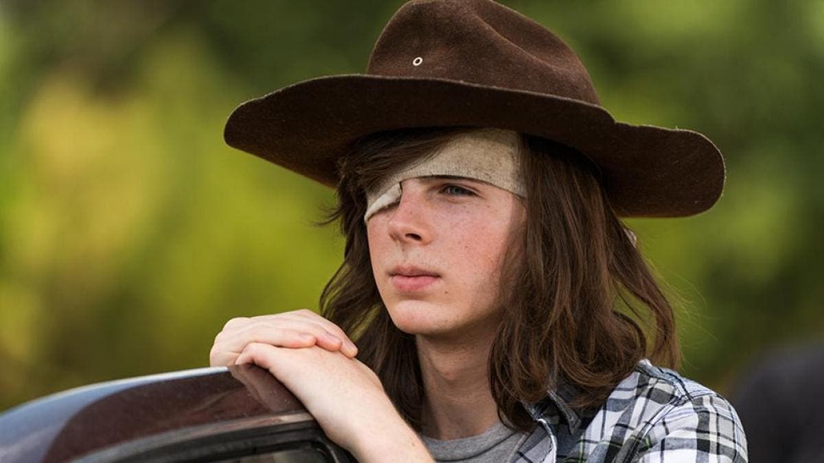 Walking Dead Carl