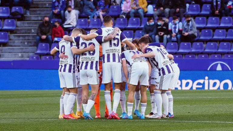 Ascenso real Valladolid