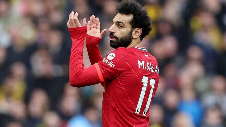 Liverpool Salah