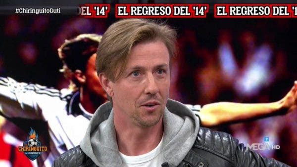 Guti en El Chiringuito