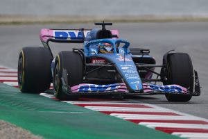 El desempeño del A522 de Alonso ha mejorado