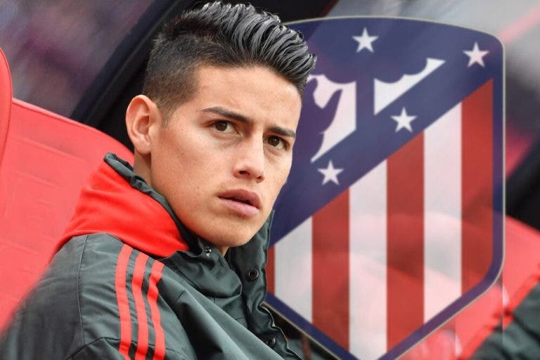 Atlético James