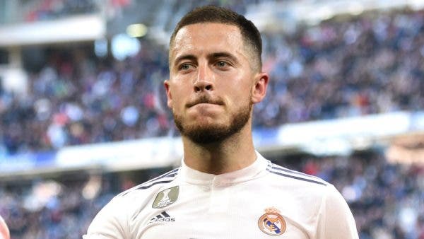 Hazard Real Madrid