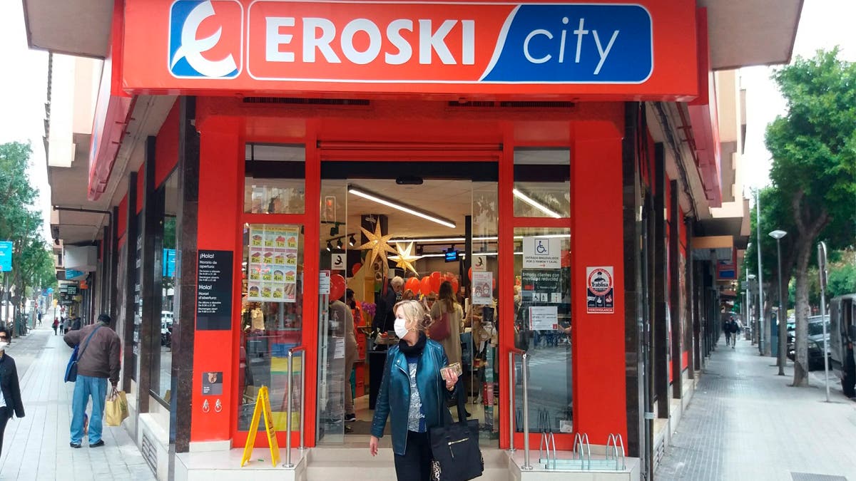leche Eroski