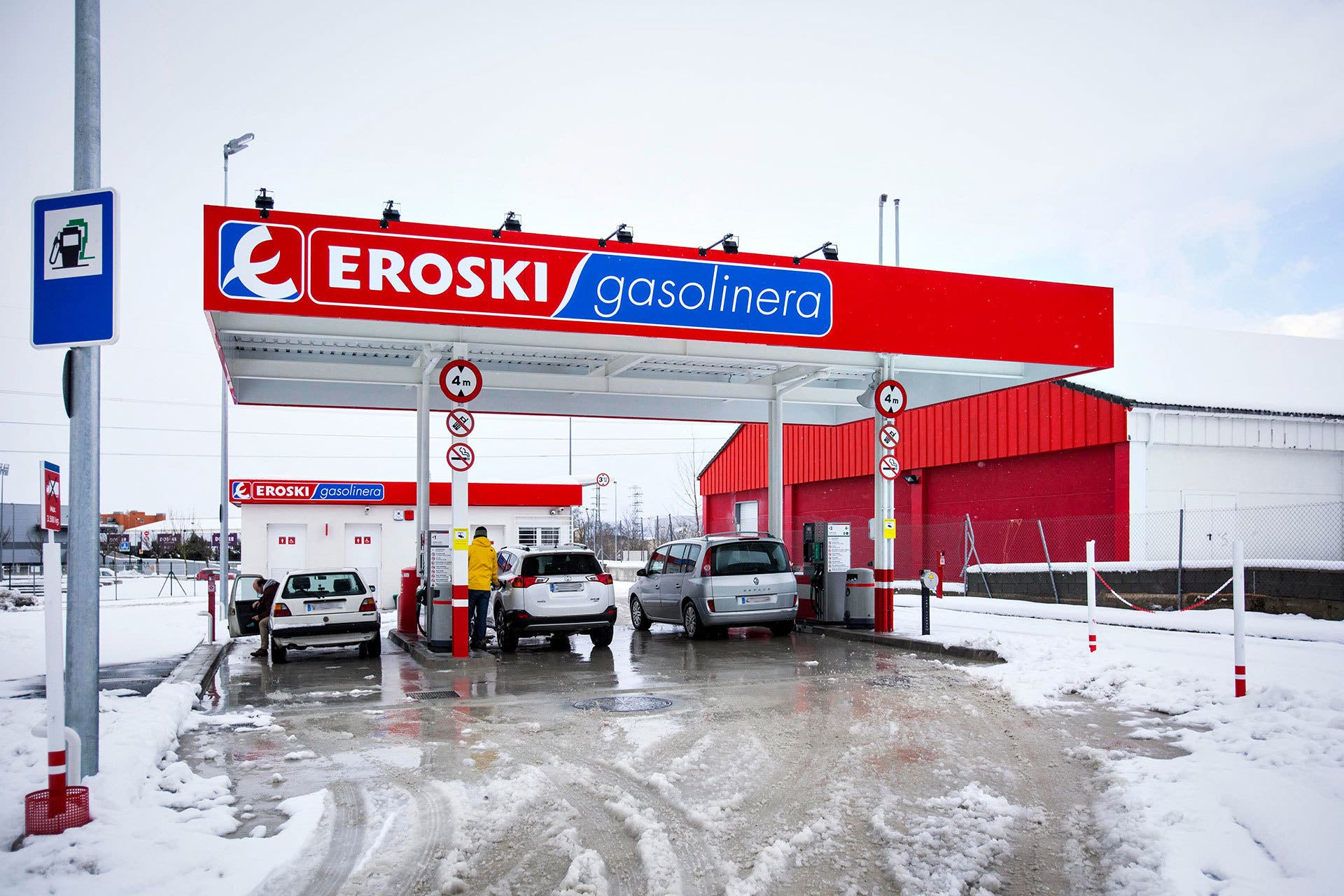 gasolineras Eroski