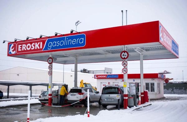 gasolineras Eroski