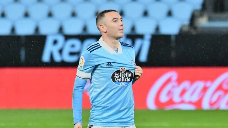 Celta Iago Aspas