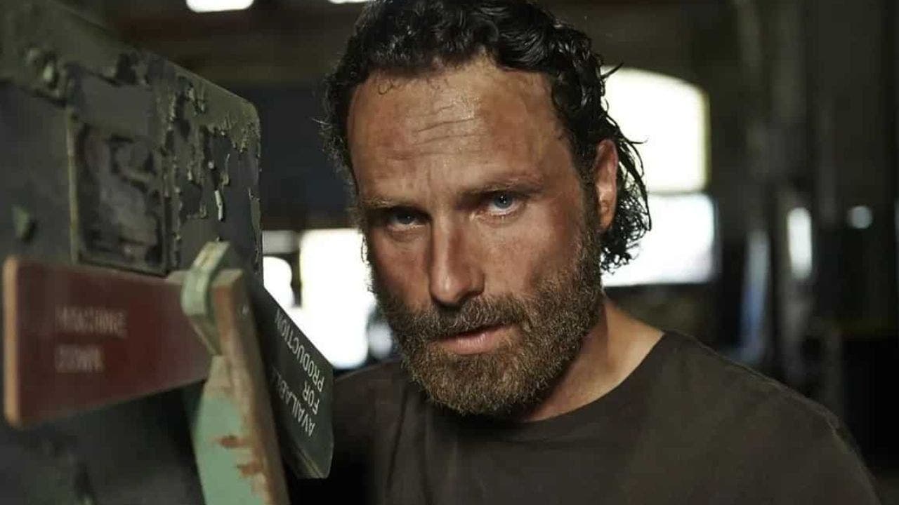 Walking Dead Rick