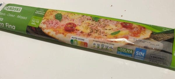 Eroski pizza