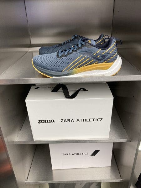 Zara lanza sus primeras zapatillas de running con Joma
