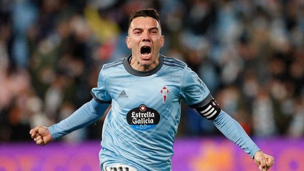 Celta Iago Aspas