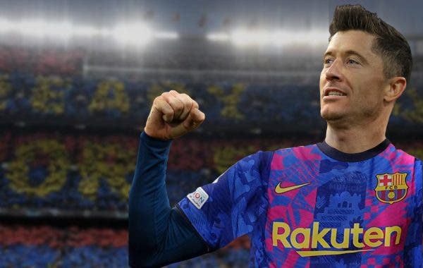 Lewandowski Barcelona