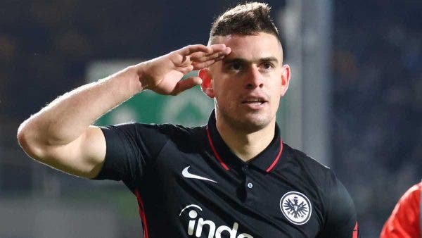 Santos Borré ha tenido una fantástica temporada en el Frankfurt 