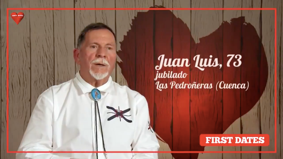 Juan Luis first dates