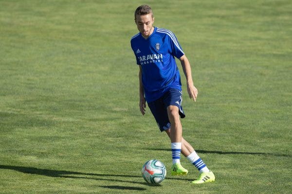 Marc Aguado brilló en el FC Andorra