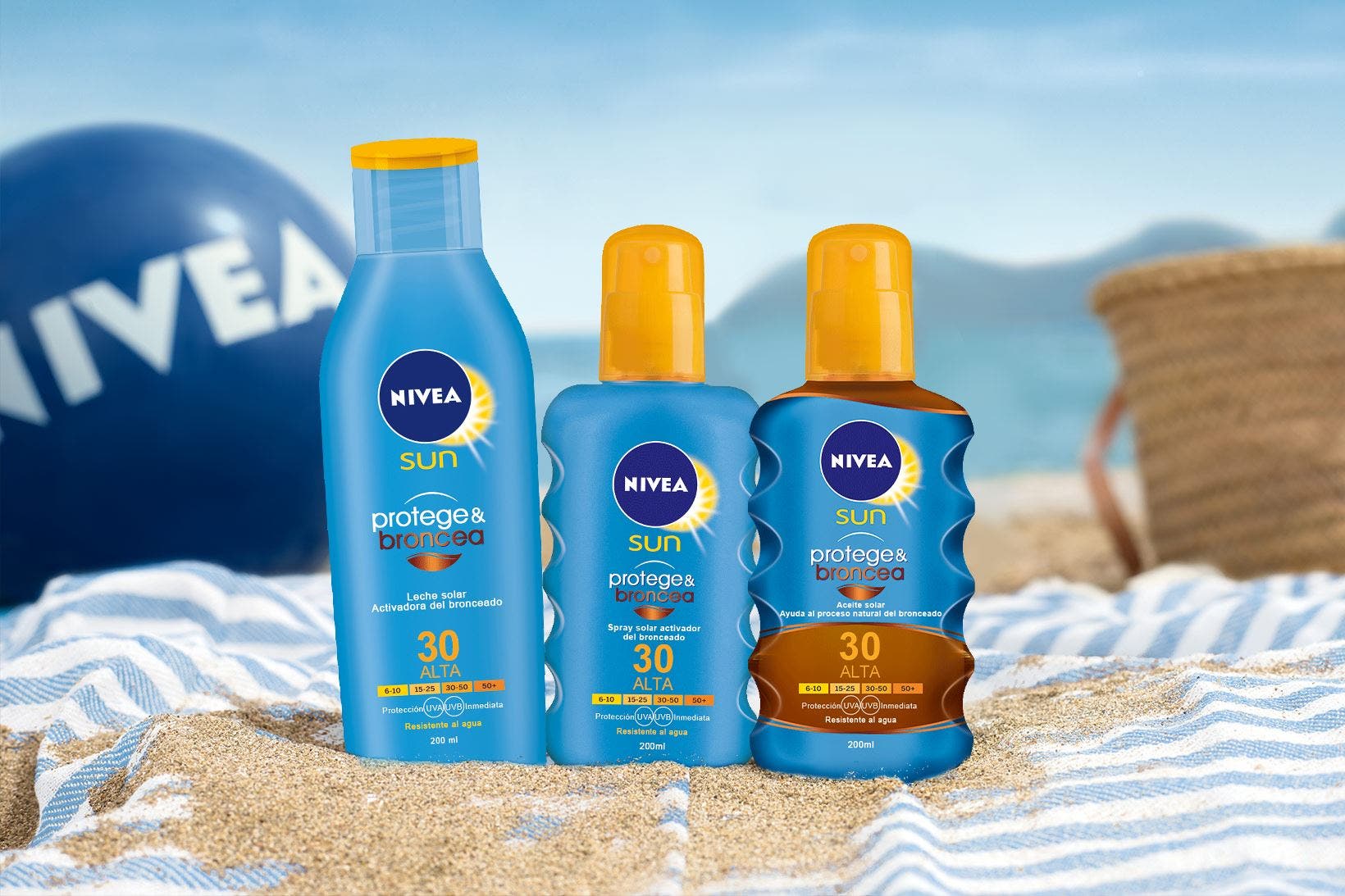 aceite Nivea