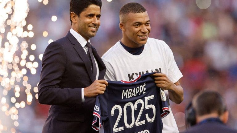 Mbappé Real