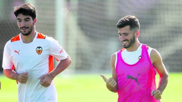 Valencia capitanes