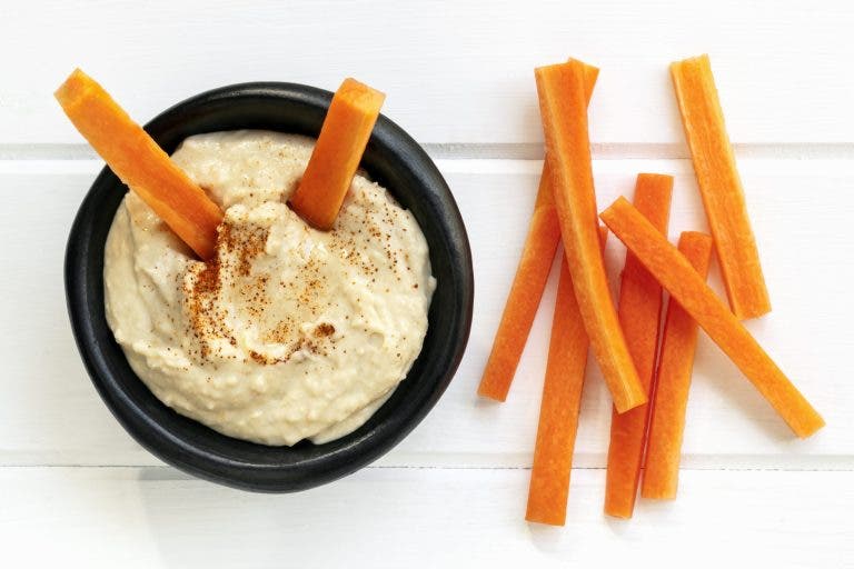 hummus garbanzos