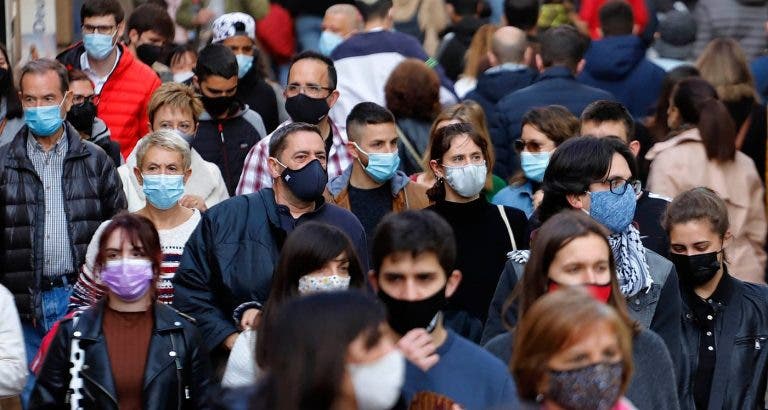 saqueo mascarillas