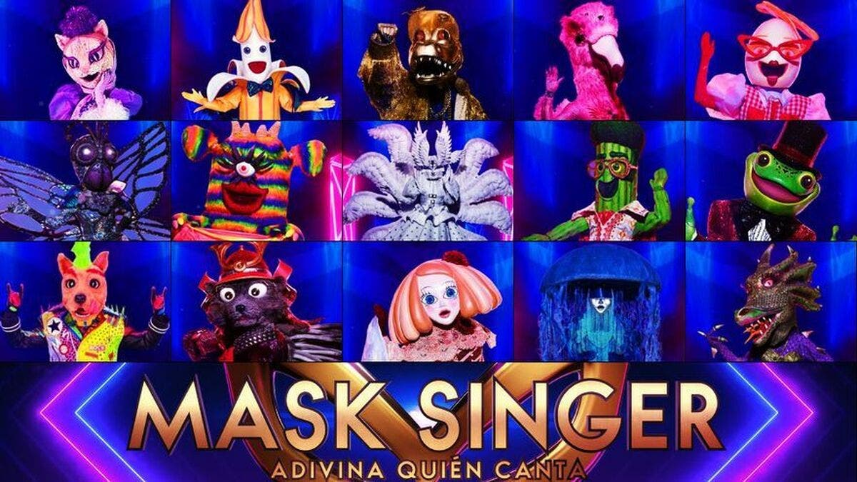 mask singer participantes