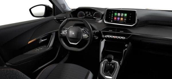 El interior del Peugeot 2008 está lleno de gran tecnología