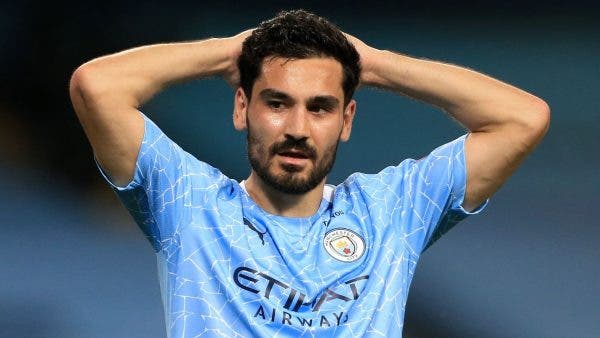 Gundogan Barcelona