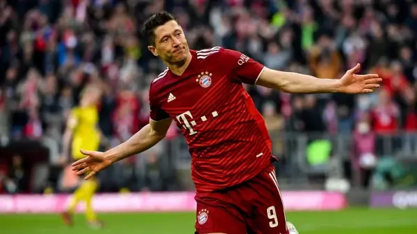 Lewandowski Barcelona