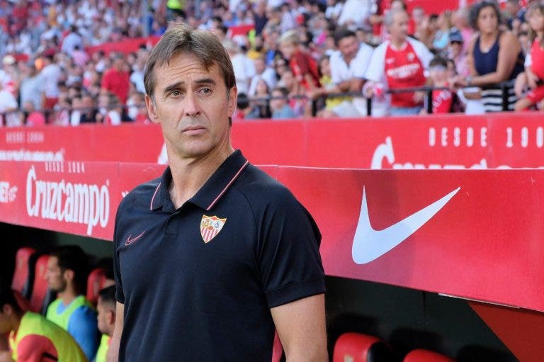 entrenador Sevilla