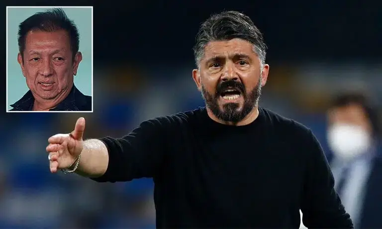 Gattuso Peter Lim