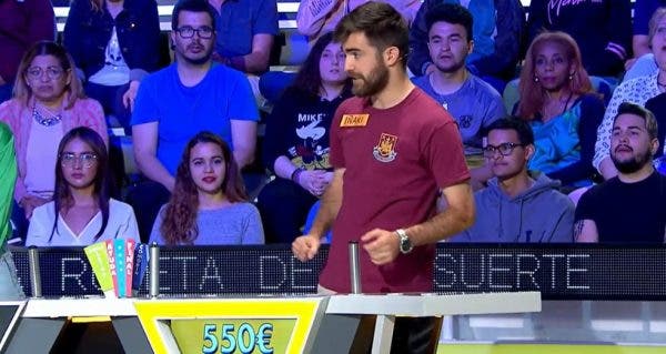 Iñaki arrasa en La Ruleta de la Suerte