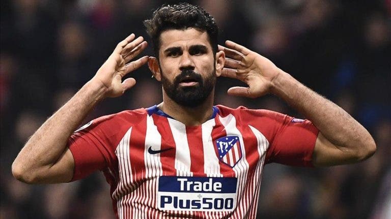 Diego Costa Atlético