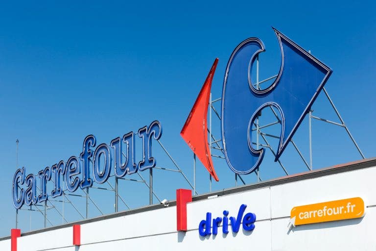 Carrefour helados