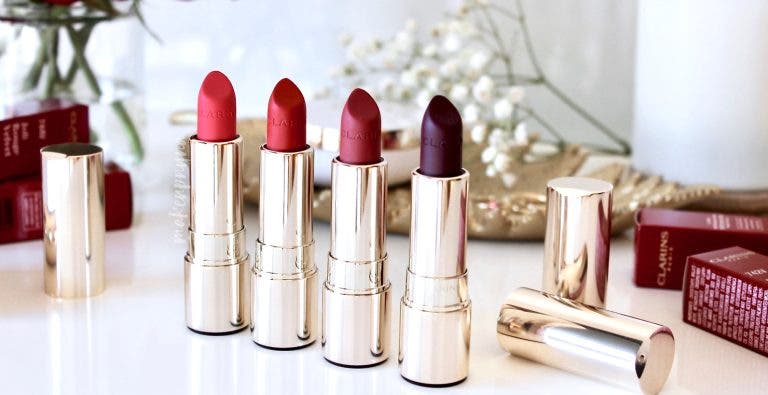 tonos labiales clarins