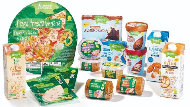 comida vegana Lidl