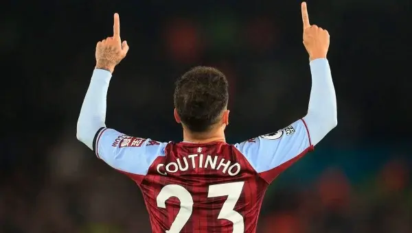 Coutinho Aston Villa