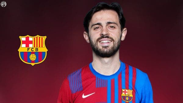 Bernardo Silva Barcelona