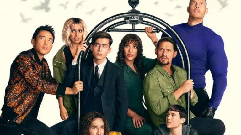 umbrella academy tercera temporada