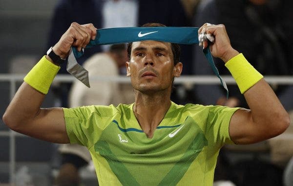 Rafa Nadal lesión