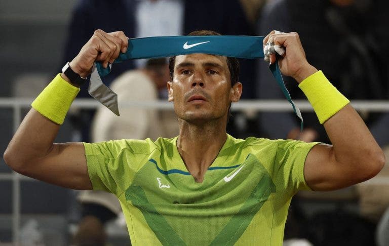 Rafa Nadal lesión