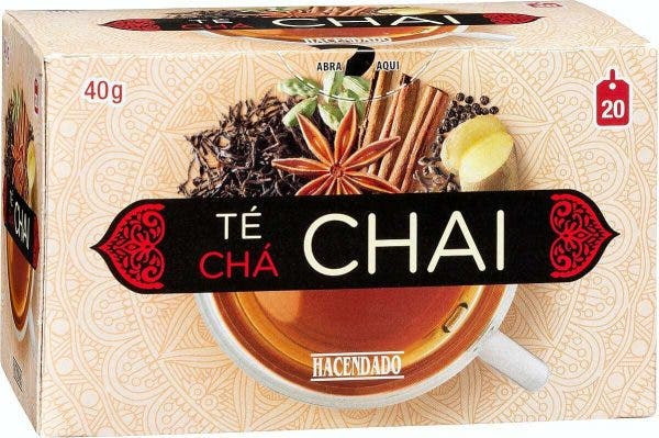 té chai Mercadona