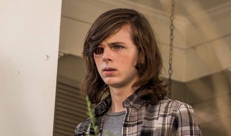 Walking Dead Carl